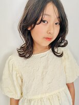 ヘアメイク マルナ 本店(HAIR MAKE MALUNA) 【MALUNA ヒマワリ】kids cut×韓国くびれボブ