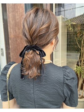 コレット ヘアー 大通(Colette hair) お呼ばれ hair set .*。