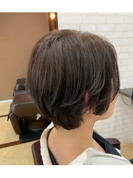ノア(noa) 大人ショートボブ/似合わせカット