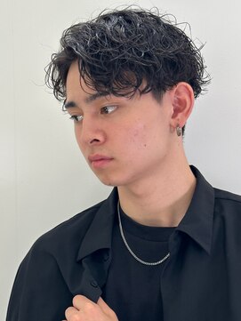 ロンド ローガン 名駅(Lond LOGAN) ルーズパーマ大人髪