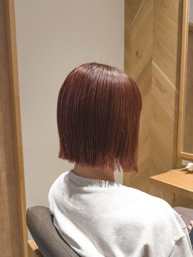 カダン(Kadan) ボブ/ベージュピンク/ニュアンスカラー/