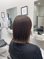 アルター(aL ter)&nbsp;切りっぱなしボブ【アルター鎌取店　今吉】