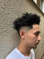 パーマスタイル