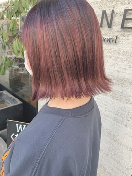 ハニー(HONEY by Chord) 切りっぱなし