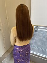 トレ(tre.)&nbsp;ioLu髪質改善ストレート×髪質改善カラー【甲子園口/髪質改善】