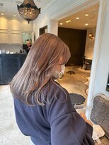 バロック(BAROQUE) 【baroque×Yuri】ミルクティーベージュ