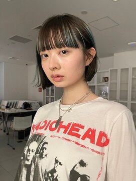 シキ ローズ 表参道(siki ROSE) 美髪ニュアンスカラー/ケアブリーチ/透明感ダブルカラー[表参道]