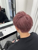 ウィステル&nbsp;【ブリーチ1回】絶妙ピンクベージュ