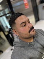 フランクスバーバーザスタンド(Frank’s barber the stand)&nbsp;クロップスキンフェードE