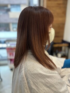 ラックオージュアン(LACOO-JUAN) メテオカラー(オレンジブラウン)