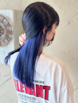 ニコ カシェート 狭山市東口店(nico-cachette) インナーブルー