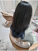 〈花屋併設〉裾カラー