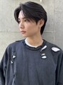 ニコ トウキョウ 渋谷(nico TOKYO)&nbsp;センターパート×ニュアンスパーマ【メンズ/ニュアンスパーマ