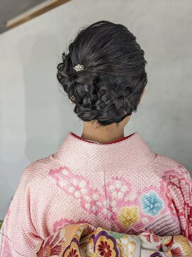 テラスプラス(テラス+) お呼ばれセット まとめ髪