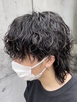 アフロディーテギンザ 神保町(APHRODITE GINZA)&nbsp;アッシュブラック/カルマパーマ［御茶ノ水/神保町］