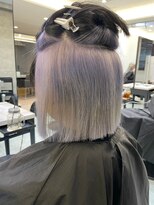 ルーブ トウキョウ(Loob. TOKYO)&nbsp;デザインカラーインナーカラーイヤリングカラーアンブレラカラー