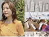 ＊平日限定＊　カット＋カラー orパーマ＋ ピト髪質改善トリートメント