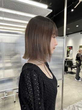 ゼスト 八王子店(ZEST) 韓国風タッセルボブ【佐々木麻衣】