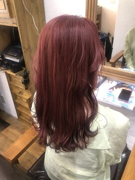 ブレイブ 福岡天神店(BRAVE) アリエルカラー