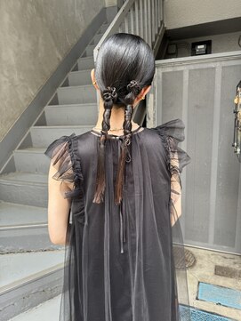ビビト(bibito) bibito ヘアアレンジ ヘアセット ツインアレンジ ロング