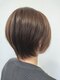 ラジュ(Rju)の写真/白髪ぼかし/明るい白髪染めで透明感ある仕上がりに◎上品な色味を実現!白髪の発生を抑制する薬剤使用♪