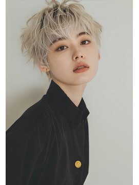 アルトリスト(Altruist Aging×HAIR&SPA) ☆オリーブグレーココアベージュ小顔クラゲヘアー/黒髪/髪質改善