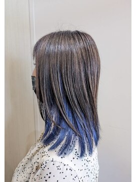 ヘアー デザイナーズ サロン アヴァンセ(HAIR DESIGNER'S SALON AVANCE) *インナーカラー*