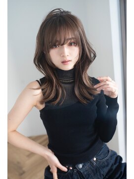 サードバイローラン(THiRD by ROULAND) ショコラアッシュヘルシースタイルふんわりカール