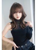 ショコラアッシュヘルシースタイルふんわりカール