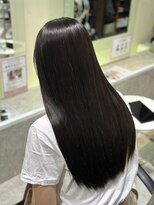 リー 尼崎(Lee)&nbsp;髪質改善艶カラー 艶髪オージュアトリートメント レイヤーカット