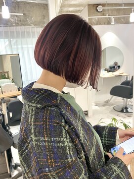 ロエ 日吉(ROE) ボブ/ショート/髪質改善/ハイライト/トリートメント【日吉】