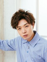 サロン ド ウィズ 西船橋店(Salon de With)&nbsp;くせ毛風ニュアンスメンズパーマ