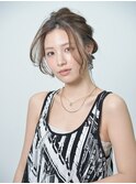 【RAWR】パーティー三つ編み二次会ゆるふわ巻き　お呼ばれヘア