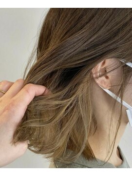 ボタニウムドットハイクバイアールサロン(BOTANIUM.Hk by Rr SALON) 【BOTANIUM.Hk by RrSALON】ヘーゼルベージュ