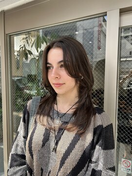 アドア 横浜(ADORE) 【ADORE 横浜】レイヤーカット×くびれレイヤー