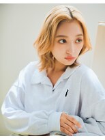 リトル ひたちなか(little)&nbsp;ハイトーンレイヤーボブ