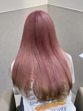 ジーナ 天王寺(Zina) ピンクカラー×ブラウン