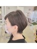 【１００分】植物由来の白髪染【野草カラ-】とカット　6600円→6050円
