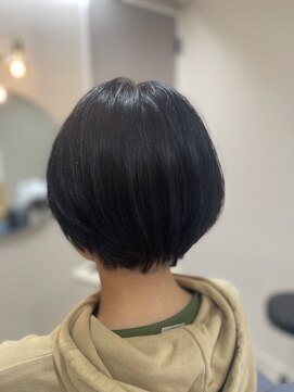 マシャンブル(Ma chambre) ショートボブ