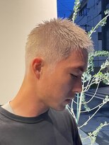 ボウズ　坊主　ブロンド
