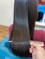 アメイズトーキョー 札幌大通(Amaz! tokyo)&nbsp;小顔ネビージュワンレン/縮毛矯正/髪質改善/ツヤ髪/くせ毛