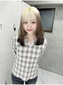 ハイトーンデザインヘア☆