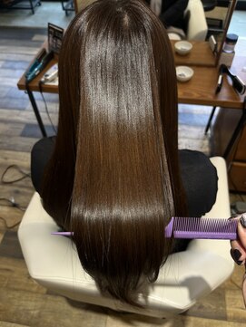 サラビューティーサイト 志免店(SARA Beauty Sight) 【あんstyle】髪質改善でツヤ髪へ！