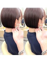 ロンドプロフィール 浦和(Lond profil)&nbsp;浦和　ボブ　ショートボブ　ショートヘア　ショートカット　韓国