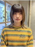 【RENA】フェイスレイヤー_ナチュラルウルフ