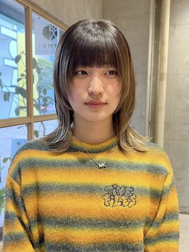 トマト(TOMTO) 【RENA】フェイスレイヤー_ナチュラルウルフ