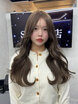 スカイ 本店(SKY)&nbsp;YUICHI__ 韓国へアザクザクレイヤーカット