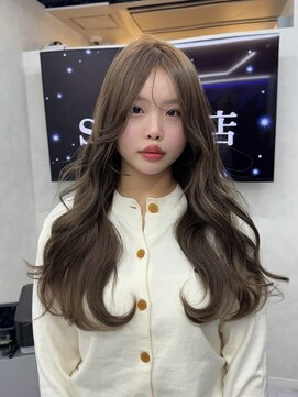 スカイ 本店(SKY) YUICHI__ 韓国へアザクザクレイヤーカット