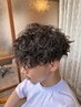 【理想のパーマスタイルに】特殊パーマコース [海浜幕張/幕張/メンズ/MEN’S]