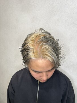 ディプティック ヘアー チェンジ ミュージアム(diptych Hair Change Museum) ブロンドローライト